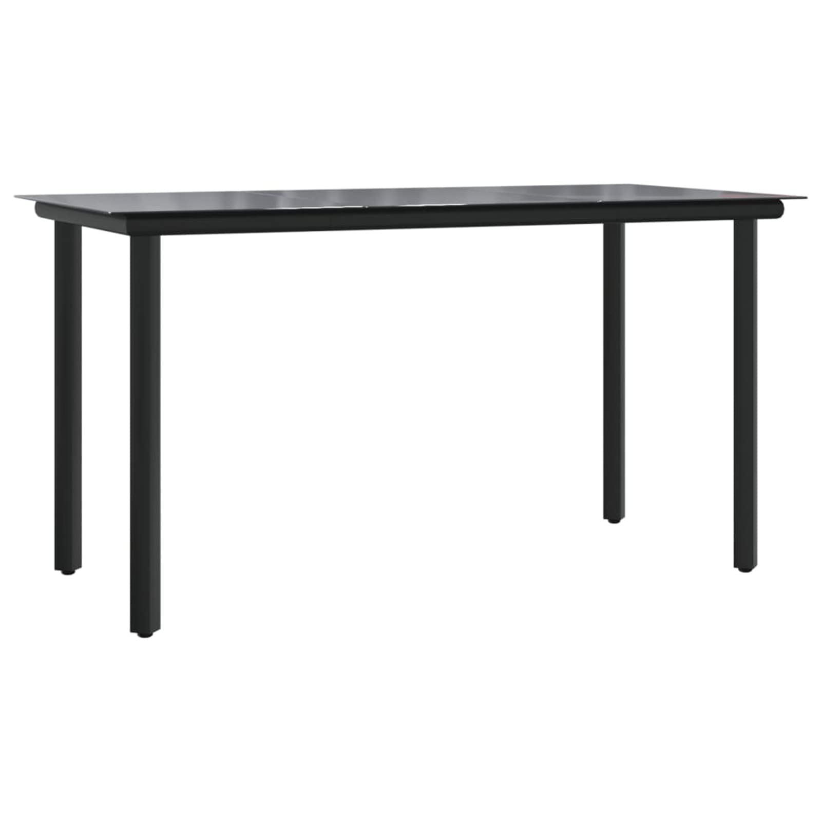 3185115 Set da Pranzo Giardino 5pz Nero e Grigio con Cuscini Polyrattan Testata in Legno,Testata Letto Matrimoniale Muebles Dormitorio Spalliera Letto Testiere per Letto Matrimoniale