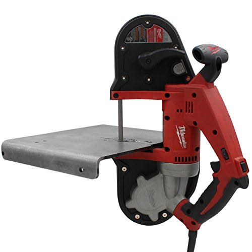 Image of Swag Off Road Portaband Table V1.0 - Portable Band Saw Stand Compatible with Milwaukee, DeWalt, Makita, Bosch, Harbor Freight Bauer, and WEN - Heavy-Duty Steel, Made in USA