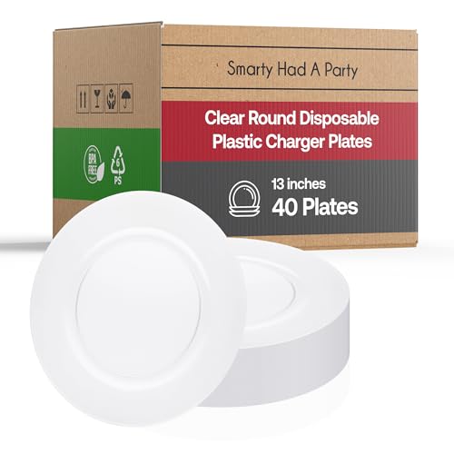 Platos desechables redondos 13 pulg x40 unidades miniatura 1