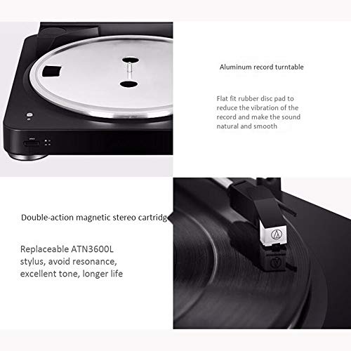 NAMSAR Disque Vinyle Lecteur Bluetooth, phonographe, Vinyle Turntable, Transmission sans Fil Bluetooth, Fonctionnement Automatique, intégré RIAA Phono-ampère Réglage Double Vitesse - Les Beatles, Paul McCartney, John Lennon, RIngo Starr, George Harrison NAMSAR Disque Vinyle Lecteur Bluetooth, phonographe, Vinyle Turntable, Transmission sans Fil Bluetooth, Fonctionnement Automatique, intégré RIAA Phono-ampère Réglage Double Vitesse – Image 5