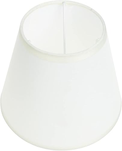 Pantalla de luz de escritorio Pantalla de metal para el hogar Lámpara antigua Niño Blanco Tambor Lámpara Sombra