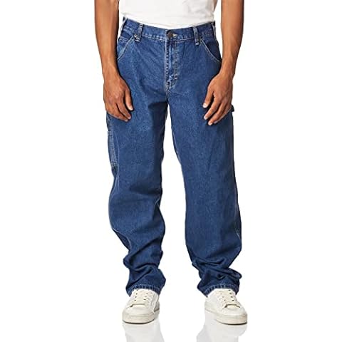 Dickies Men's Relaxed Straight-fit Carpenter Jean Cover