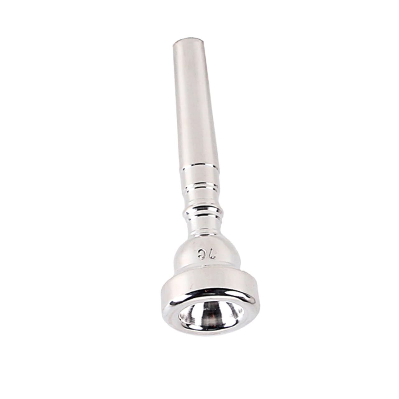 Totority C507 7c Trumpet Mouthpiece Advanced Metal Craft Full Tone Easy to Blow