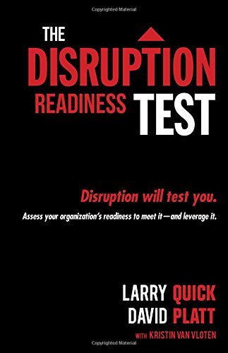 The Disruption Readiness Test Paperback – 24 August 2016
