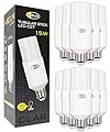 CLAR - Lampadine LED E27 Luce Naturale, Lampadina LED E27, Lampadina LED E27 Luce Naturale, Lampadine LED E27 4000K, E27 LED 4000K, Lampade LED E27, Lampadina LED E27, 15W (Pack 10)