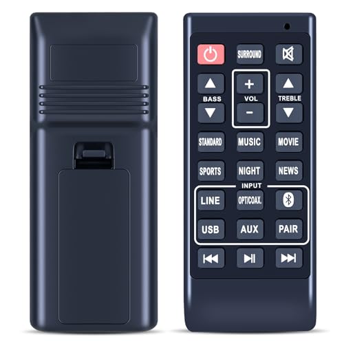 Télécommande NC302UH de rechange pour réparer votre audio Sanyo