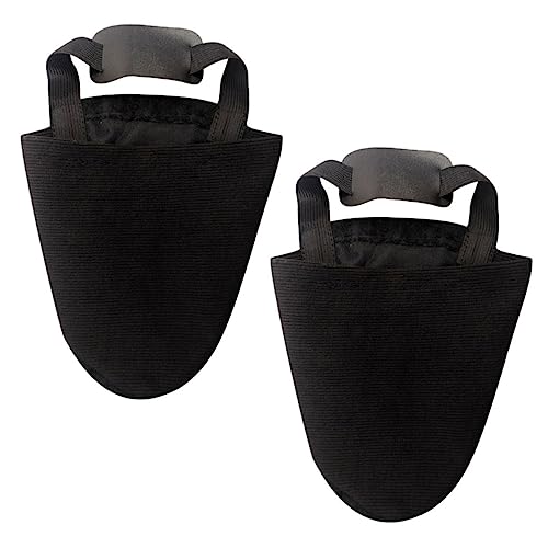 SUPVOX Elastic Bowling Shoe Covers Reusable Slider Cover for Bowling Shoe Protector for Accessories
