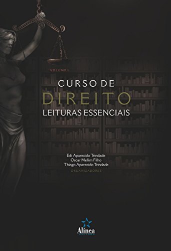 Curso de Direito. Leituras Essenciais - Volume 1 - Edi Aparecido Trindade