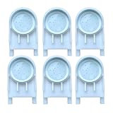 AukBeeFun 8 Pack Bee Feeders for Hives Mason Jar Sugar Water Feeder for Bees