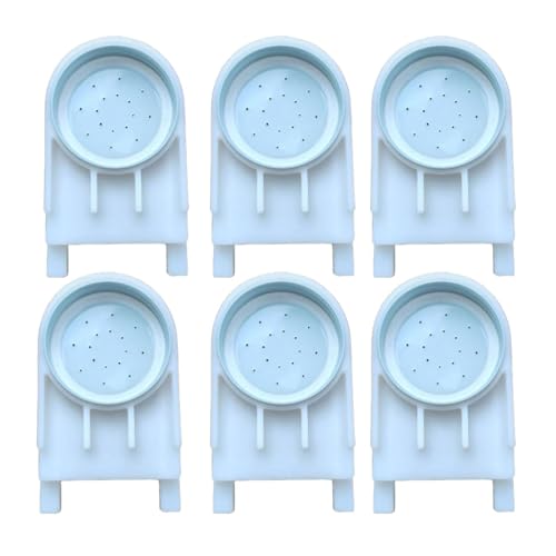 AukBeeFun 6 Pack Bee Feeders for Hives,Leak-Proof Mason Jar Sugar Bee Hive Feeder for Professional or Beginner Beekeepers