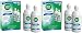 Opti-Free Puremoist Multi-Purpose Contact Lens Solution with Lens Case, (10oz Bottles) (Pack of 4)