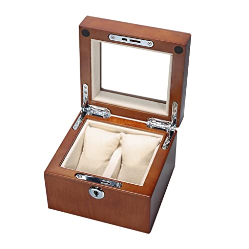 Boîte à montre en cuir PU de luxe avec serrure et tiroir pour hommes