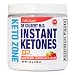 Keto Zone Instant Ketones Powder (Coconut Flavor) - Exogenous Ketones - Ketone Salts - 12 Grams BHB per scoop (Beta-Hydroxybuturate) (21 Servings) - Recommended in Dr. Colbert's Keto Zone Diet