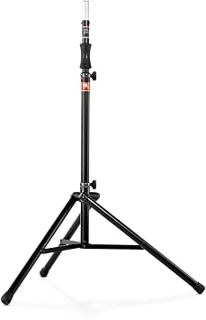 JBL Professional JBLTRIPOD-GA Gas Assist Aluminum Tripod Stand with Integrated Speaker Adapter. One Pair
