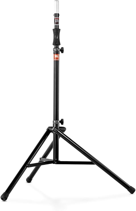 JBL Professional JBLTRIPOD-GA Gas Assist Aluminum Tripod Stand with Integrated Speaker Adapter. One Pair