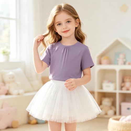 Image of Cadidi Dinos Girls T-Shirt Short Sleeve Top T-Shirt Tee