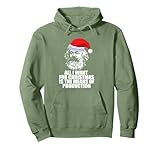 ALL I WANT NATALE MEZZI DI PRODUZIONE Karl Marx Fun Meme Felpa con Cappuccio