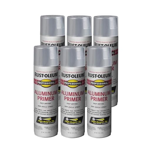 Rust-Oleum Aluminum Primer Spray 15 oz