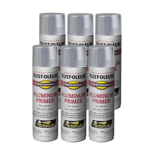 Rust-Oleum Professional Aluminum Primer Spray (6 Pack)