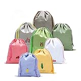 ④ MÁS USOS: Clasifique su ropa pequeña, zapato, ropa interior, comestics, artículos de tocador, accesorios del recorrido o materia de la vida diaria, ideal guarde su maleta del recorrido equipaje / mochila aseada y limpia
