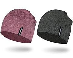 Dark Grey Mel. + Ruby Wine Mel.