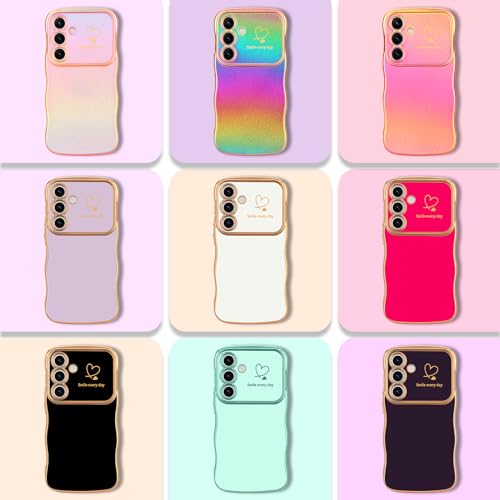 LCHULLE for Samsung Galaxy S26 Plus Case for Women Girls Cute Wave Shape by LCHULLE - Used condition - Image 8
