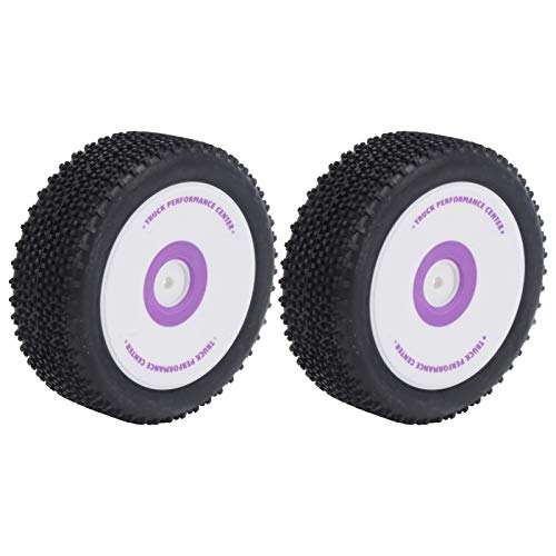 Ruedas RC, Neumático de Goma RC Ecológico para Accesorios de Coche RC para Coche de Control Remoto WLtoys 1/12