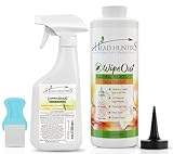 Head Hunters Specialist Pro Natural Lice Treatment Extra Strength Family Head Lice Shampoo Kit with Lice Repellent Spray & Lice Comb - Non-Toxic Effective Head Lice Treatment Kit - Family Size