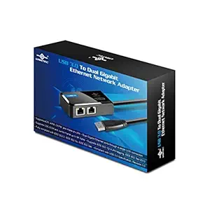 Vantec USB 3.0 to Dual Gigabit Ethernet Network Adapter (CB-U320GNA)