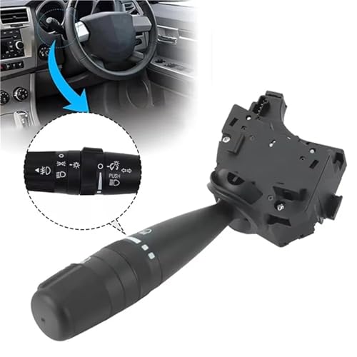 Interrupteur de phare haute sensibilité pour commodo Dodge Caliber 68041485 - 3
