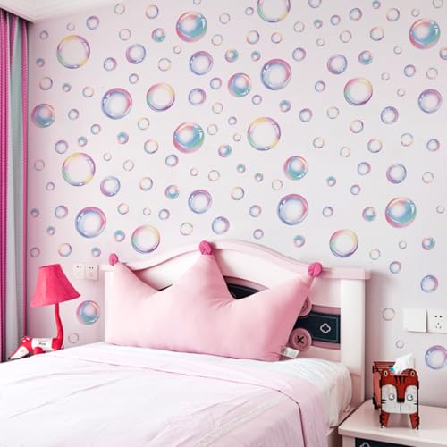 Runtoo Bubble Wall Decals Pegatinas de Pared de Vinilo miniatura 2