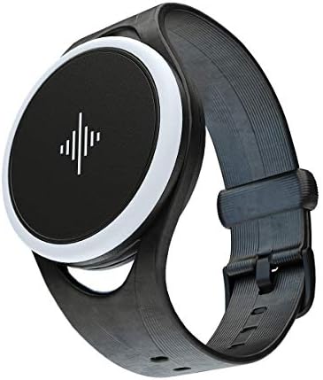 Soundbrenner Pulse | Smart, Vibrating & Wearable Metronome | for All Instruments (Guitar, Piano, Drums) | Tap Tempo (BPM) + Visual Beat Counting | Practice Like A Pro | As Seen at NAMM