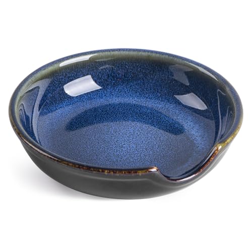 Tacuhy Ceramic Spoon Rest for Stove Top, Spoon Holder for Kitchen Counter, Coffee Spoon Holder,...