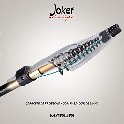 Vara Telescópica Ultra Light Joker P/Molinete 2,40m Maruri