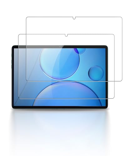 �y2���Z�b�g�z DOOGEE T10 Plus �p �����K���X�t�B���� 10.5�C���` SpinoArmor �����K���X�t�B���� ���ɋ��� 2.5D HD�����ߗ� �C�A�[�� �ȒP�\��t ��U�h�~ �d�x9H �^�b�` �K���X �t�B����