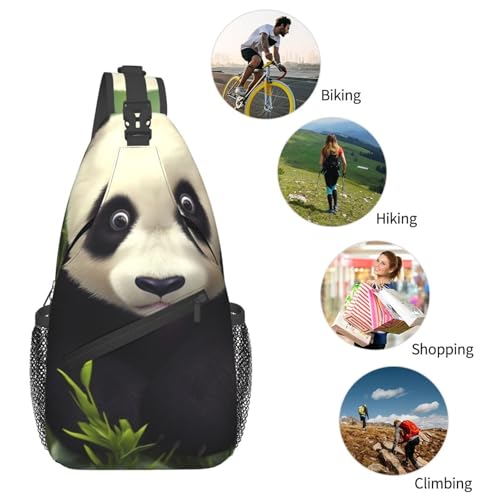 Bolso cruzado para hombre mochila diagonal tipo bandolera miniatura 6