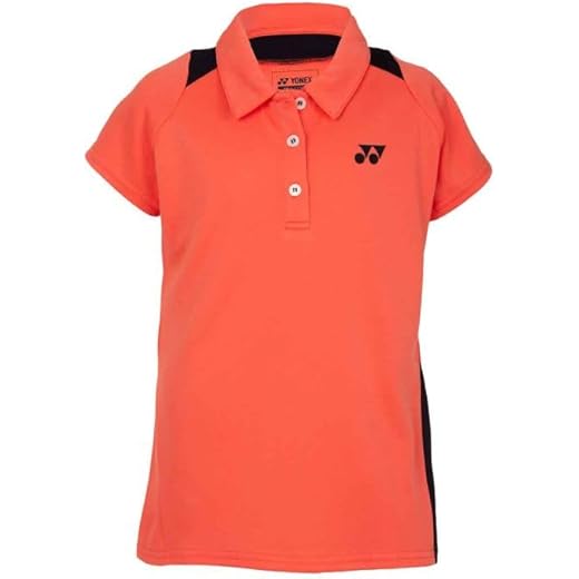 Yonex Junior Girls Polo T-Shirt