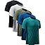 5 Pack Negro, Azul Oscuro, Verde Militar, Gris Claro, Aguamarina Hidro