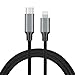 USB C to Lightning Cable, (6ft/1.8m) Power Delivery (PD) Type C to Lightning Charing Cord Sync & Data for iPhone X/8/8 Plus.