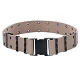 Material: 100 % Polyester, Breite des Gürtels: 5,5 cm.