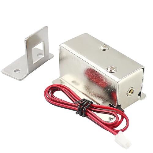 Serrure de commande électrique DC12V à impulsion rapide et haute sécurité
