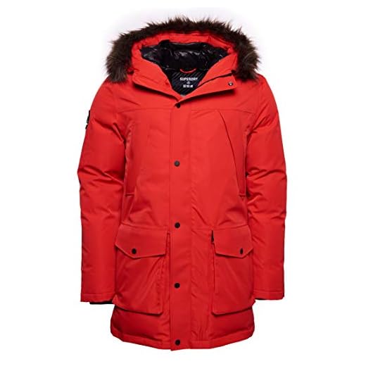 Sport Everest Snow dunparka äppelröd M