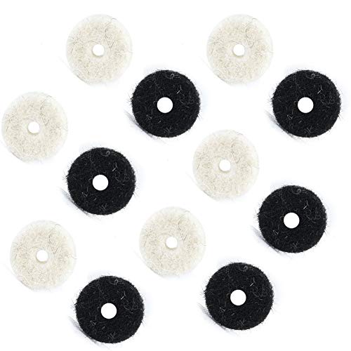 Rondelle de feutre pour queue de guitare et pièces de rechange de sangle
