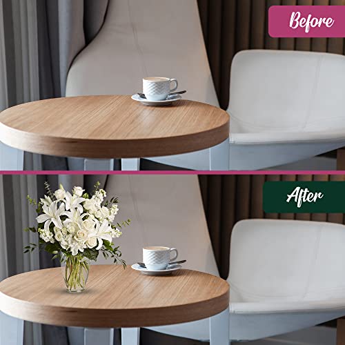 Floral Tape Arrangement Kit - 4 Pcs Floral Tape, 22 Gauge Paddle Floral Wire, 26 Gauge Floral Wire Stems & Floral Wire Cutter For Bouquets Banquets, Diy Flower Crafts & Wreath Making Supplies #TOP7