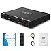 DVD Player for TV - Compact AV Connection DVD Player, Read All Region DVDs, USB Input Feature, PAL/NTSC Auto-Switch, Small CD/DVD Player for Home, HD 1080P, with HDMI&AV Cables, Remote Control