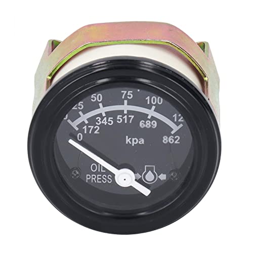 Manomètre pour générateur électrique 24V compatible avec KTA19 N14