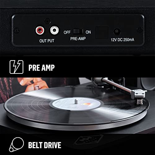 Plattenspieler House of Marley Stir It Up Wireless Bluetooth