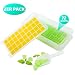 Produktbild DUTISON 36-Fach Eiswürfelform 2er Pack Eiswuerfel Mit Deckel Ice Tray Ice Cube +Eisschaufel, Kühl Aufbewahren, LFGB Zertifiziert (2er pack)