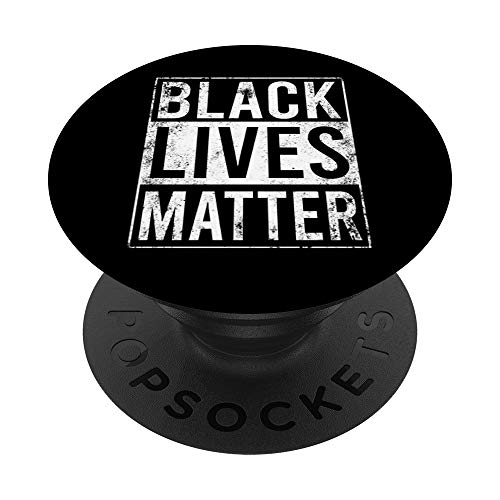 Black Lives Matter Black History Mois vintage PopSockets PopGrip Interchangeable Cover