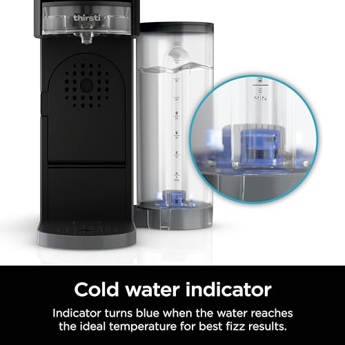 Ninja WCX01WR Thirsti 48oz Removable Water Reservoir, Black. Only Compatible with the Ninja Thirsti Drink System WC1001, Clear by Ninja - Image 6